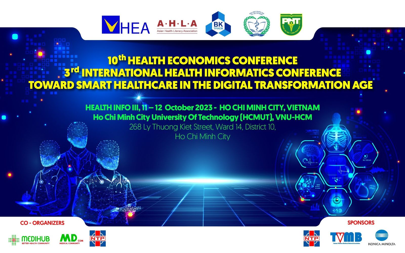 AHLA invited to join the 3rd Health INFO international conference in Ho